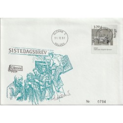 Glenne C Halden - Sistedagsbrev nr. 0794 - Brev