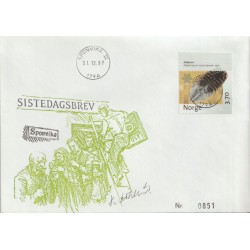 Sponvika II - Sistedagsbrev nr. 0851 - Brev