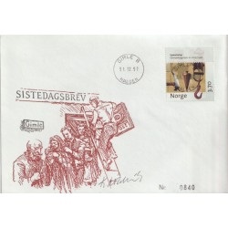 Gimle B - Sistedagsbrev nr. 0840 - Brev