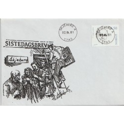 Skjeberg A - Sistedagsbrev - 2001 - Brev