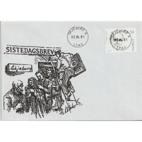 Skjeberg A - Sistedagsbrev - 2001 - Brev