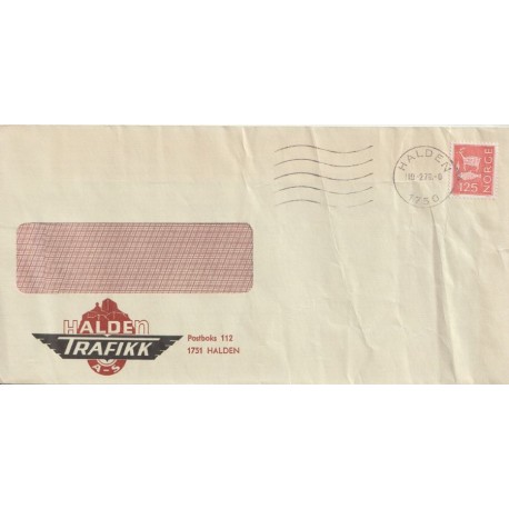 Halden Trafikk A/S - Brev
