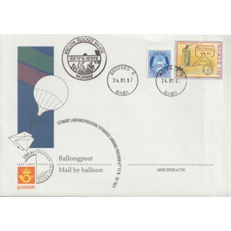 Ballongpost - Andøya Rocket Range - Limited Edition
