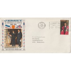 Jersey - 25th Anniversary of the Liberation - FDC