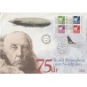 75 år Roald Amundsen over Nordpolen - Nr. 0504 - Brev