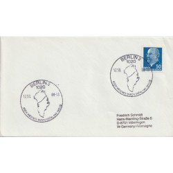 DDR minnebrev - Koch–Wegener Grønland-ekspedisjon - Brev