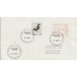 Sveagruva 07.10.93 - Brev