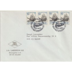 Falsterbobanan 1971 - Sista dagen - Sverige - Brev