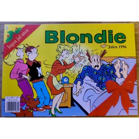 Blondie: Julen 1996