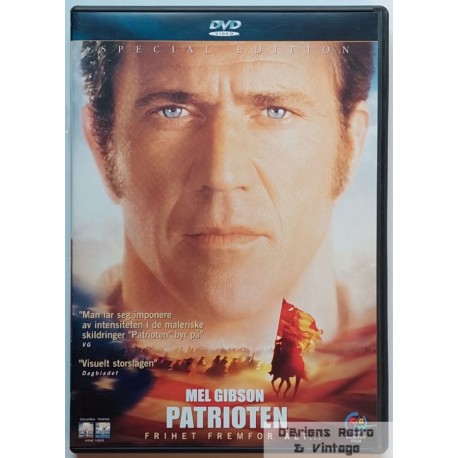 The Patriot - Mel Gibson - DVD