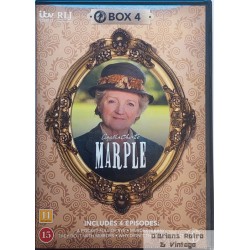 Agatha Christie - Miss Marple - Box 4 - DVD