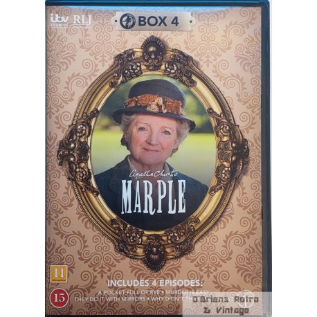 Agatha Christie - Miss Marple - Box 4 - DVD