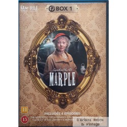 Agatha Christie - Miss Marple - Box 1 - DVD