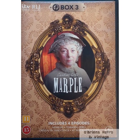 Agatha Christie - Miss Marple - Box 3 - DVD
