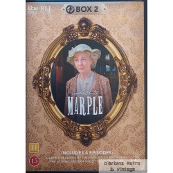 Agatha Christie - Miss Marple - Box 2 - DVD