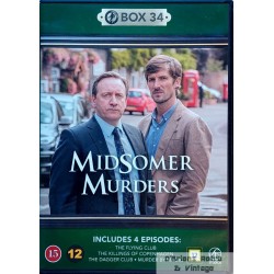 Midsomer Murders - Box 34 - 4 Episodes - DVD