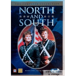 North and South - The Complete Collection 8-disc boks - DVD