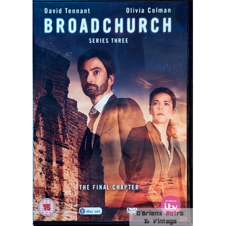 Broadchurch - Series Three - 2-disc set - DVD