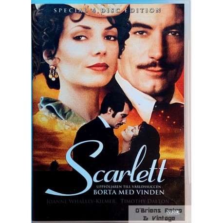 Scarlett - Special 4 Disc Edition - DVD