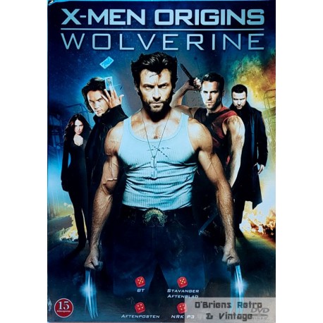 X-Men Origins - Wolverine - DVD