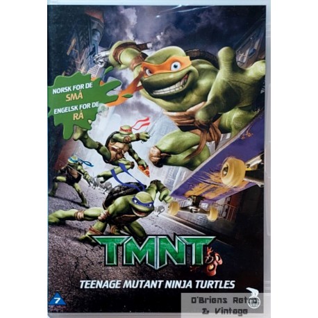 TMNT - Teenage Mutant Ninja Turtles - DVD