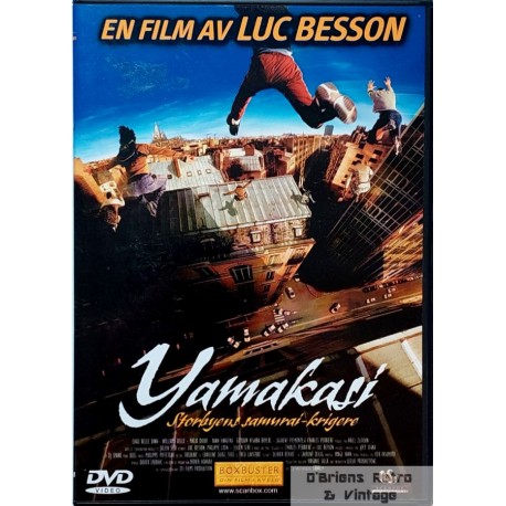 Yamakasi - DVD