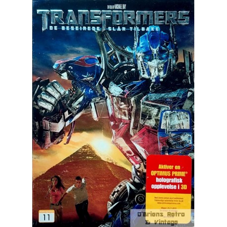 Transformers - Revenge of the Fallen - DVD - Ny