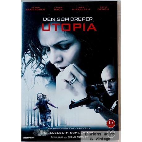 Den som dreper - Utopia - DVD