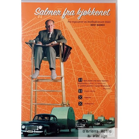 Salmer fra kjøkkenet - DVD
