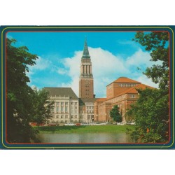 Landeshaupstadt Kiel - Rathaus und Oper - Postkort