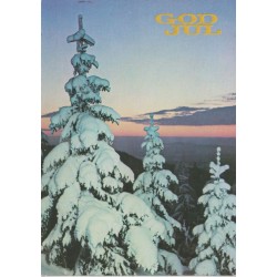 Ivo Caprino - God Jul - Skog - Postkort