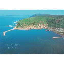 Shengjini Beach - Albania - Postkort