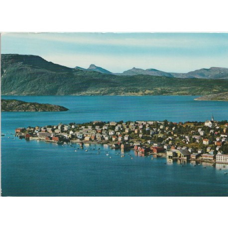 Utsikt mot Hemnesberget - Nordland - Postkort