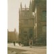 Corner of Broad Street and Catte Street - Oxford - England - Postkort