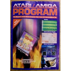 Atari/Amiga: The Magazine of the Home Computer Club: Nr. 58 - Februar/Mars 1993