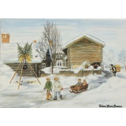 Erkers Marie Persson - Julekort - Postkort