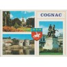Cognac - Frankrike - Postkort