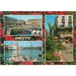 La Cote Normande - Dieppe - Frankrike - Postkort