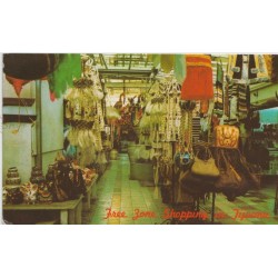 Shopping in Tijuana, Old Mexico - Postkort