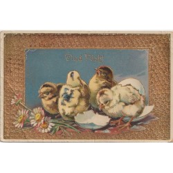 Glad Påsk! - Postkort