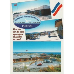 Vertshuset Himmel og Hav A.S - Portør - Postkort