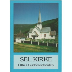 Sel kirke - Otta i Gudbrandsdalen - Postkort