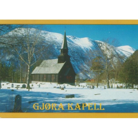 Gjøra kapell - Sunndal - Postkort