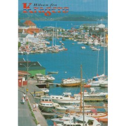 Parti fra Kragerø - Telemark - Postkort