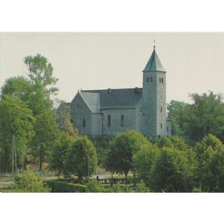Gjerpen kirke - Telemark - Postkort