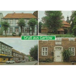 Gruß aus Gartow - Tyskland - Postkort