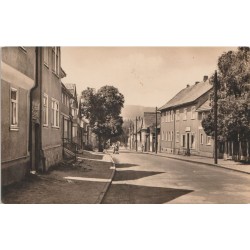 Crawinkel Thüringen - Karl-Marx-Straße - Tyskland - Postkort