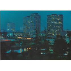 Rome by Night - Italia - Postkort