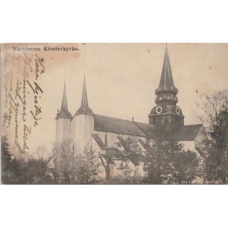 Varnhems Klosterkyrka - Sverige - Postkort