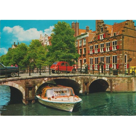 Amsterdam - House on the three canals - Nederland - Postkort